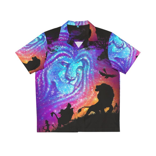 The Lion King Inspired Hawaiian Shirt