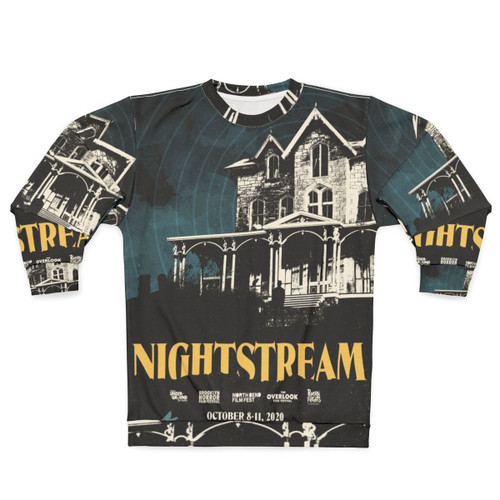 Nightstream 2020 Sweatshirt featuring the Nightstream logo