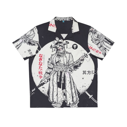 Nobushi Hawaiian Shirt - Tropical Gaming Apparel for Samurai Fans