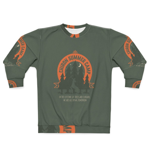 Chiron Summer Camp Sweatshirt with Song of Achilles Design