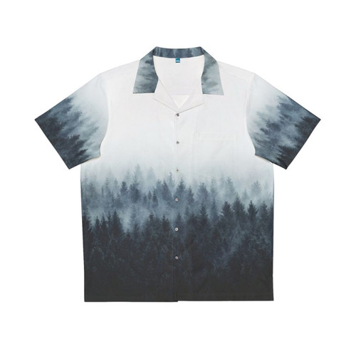Enchanting Mountain Forest Hawaiian Shirt