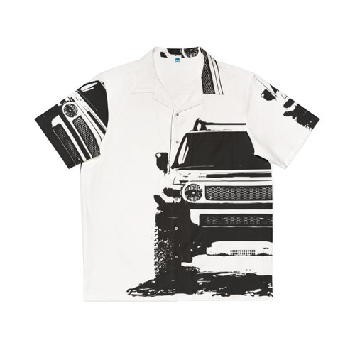 No Road No Problem Hawaiian Shirt for Off-Road Adventures