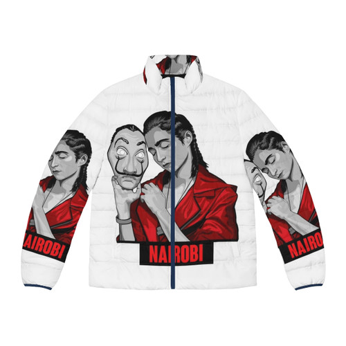 Money Heist Nairobi Puffer Jacket