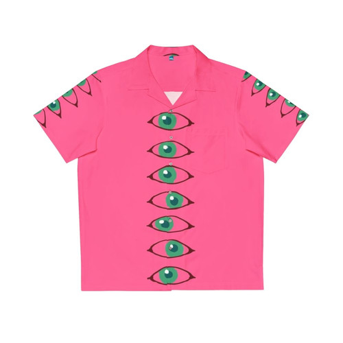 No More Heroes Shifty Eye Hawaiian Shirt