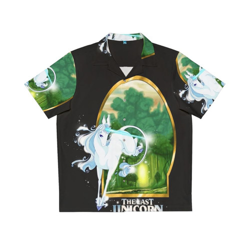 The Last Unicorn Magical Hawaiian Shirt