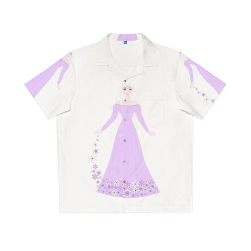 The Last Unicorn Lady Amalthea Fantasy Hawaiian Shirt