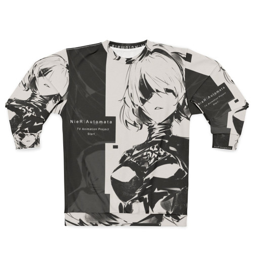 Nier Automata TV Animation Project Sweatshirt