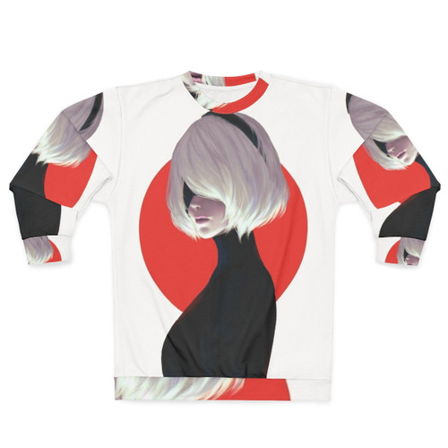 Nier Automata 2B Sweatshirt
