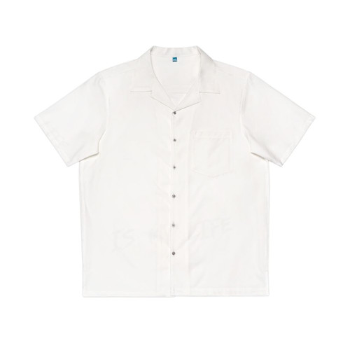 Gardening Hawaiian Shirt with Floral Print