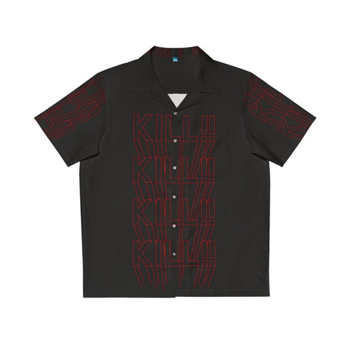 No More Heroes 3 Suplex Burger Hawaiian Shirt
