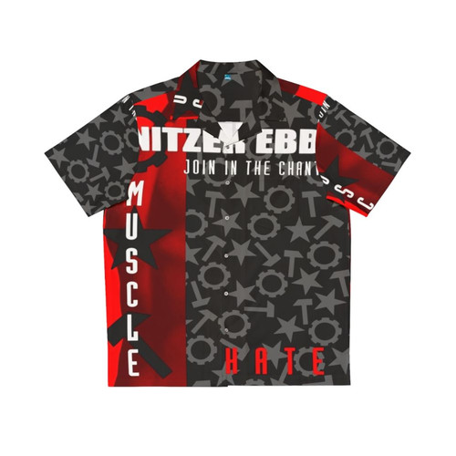 Nitzer Ebb "Join In The Chant" Hawaiian Shirt