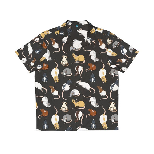 Tropical Rat Hawaiian Shirt