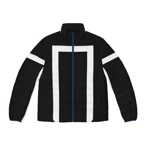 Team Reyes Marvel Comics Ghost Rider Puffer Jacket
