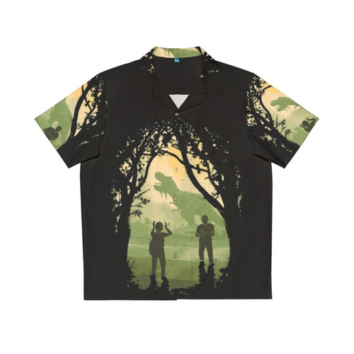 The Last of Us Part II Hawaiian Shirt with Ellie and Joel