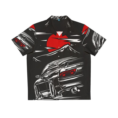 Nissan Silvia S13 Haruna Hawaiian Shirt