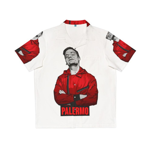 Money Heist Palermo Hawaiian Shirt