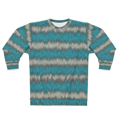 Cheshire cat inspired graphic sweatshirt