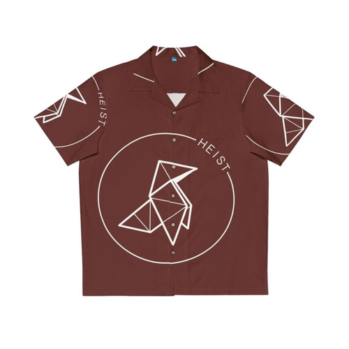 Money Heist Origami Crane Hawaiian Shirt
