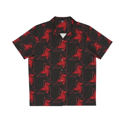 Money Heist Origami Bird Hawaiian Shirt