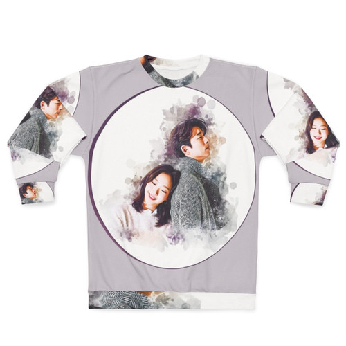 Goblin Sweatshirt featuring characters from the K-Drama "The Lonely and Great God"