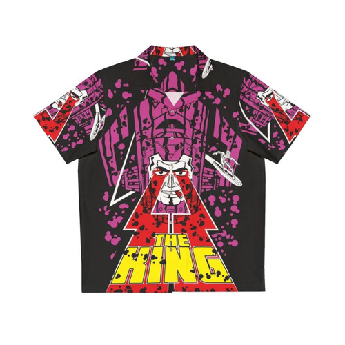 The King Hawaiian Shirt - Marvel and DC Comics Inspired Design