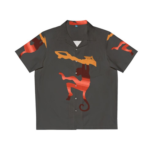 Tropical Monkey Legendary Animals Hawaiian Shirt