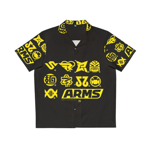 Nintendo Arms Character Icons Hawaiian Shirt