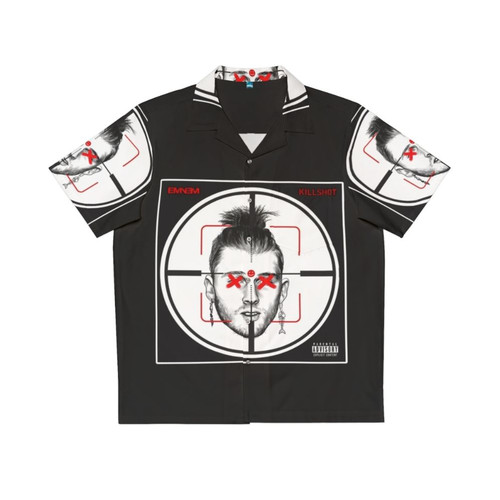 Eminem Killshot Music Rapper Hip Hop Hawaiian Shirt