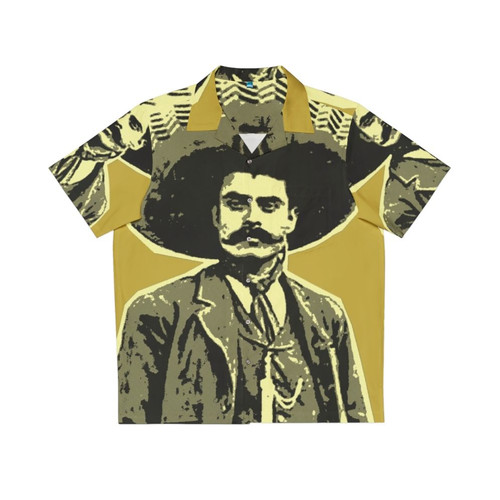 Emiliano Zapata Salazar Mexican Revolution Hawaiian Shirt