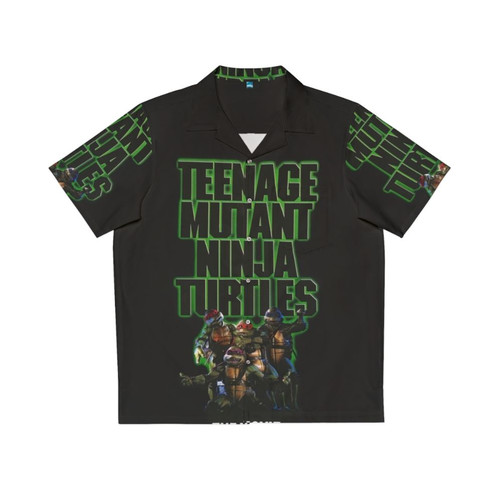 1990 Ninja Turtles The Movie Hawaiian Shirt