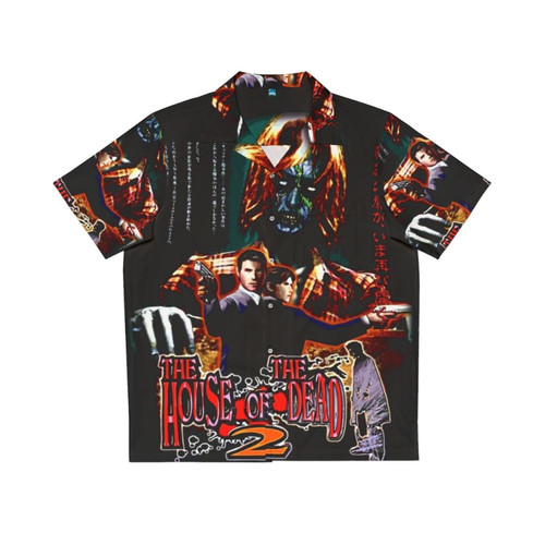 The House of the Dead 2 Japanese Art Hawaiian Shirt