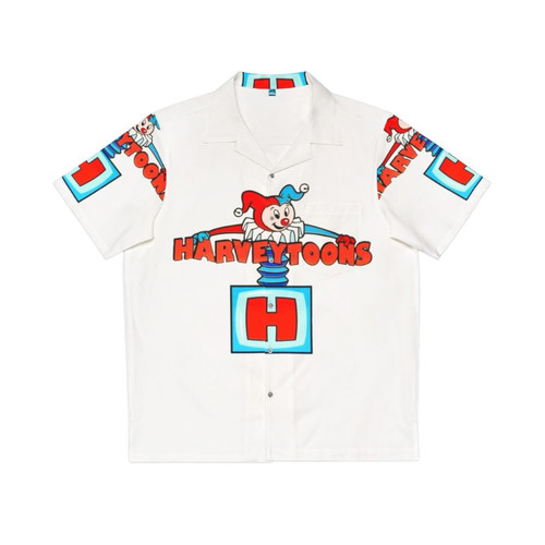 The Harveytoons Logo Hawaiian Shirt