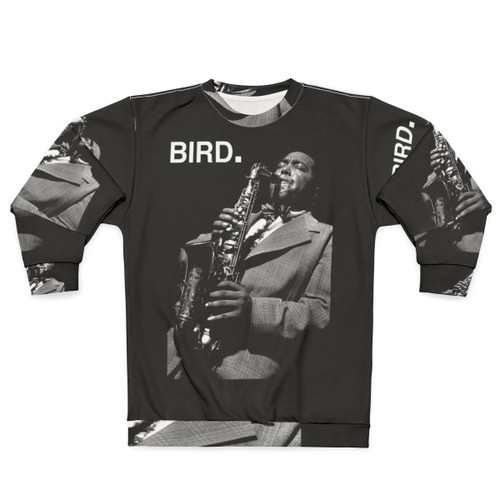 Charlie Parker Jazz Musician Sweatshirt
