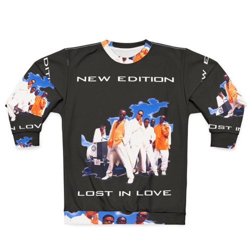 New Edition Retro 80s Sweatshirt