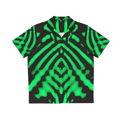 Emerald Diamonds Hawaiian Shirt