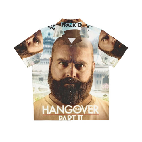 The Hangover 2 Hawaiian Shirt - Comedy Movie Inspired Shirt