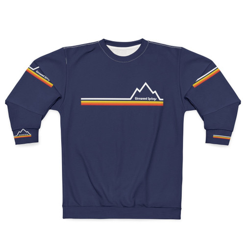 Glenwood Springs Colorado Outdoor Adventure Sweatshirt