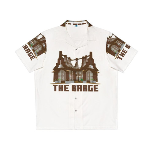 The Grian Barge Hawaiian Shirt - Hermitcraft Themed Apparel