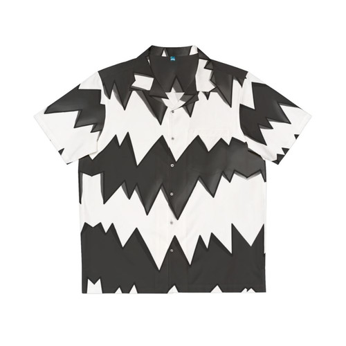 Galarian Zigzagoon Hawaiian Shirt Pattern