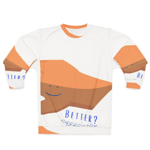 Heartstopper Netflix Quotes Better Sweatshirt