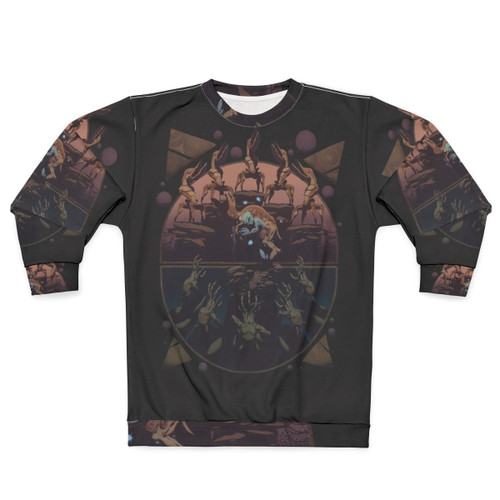 Oddworld Abe retro gaming sweatshirt