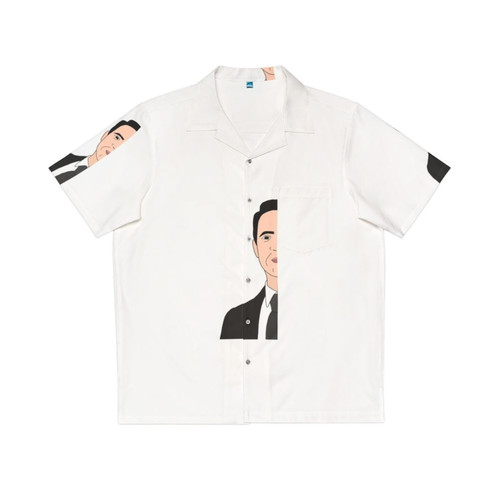 Money Heist Berlin Half Face Hawaiian Shirt