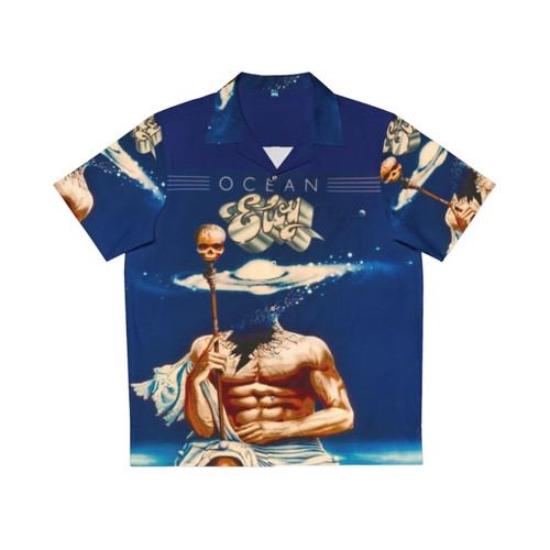 Eloy Ocean Vintage Hawaiian Shirt