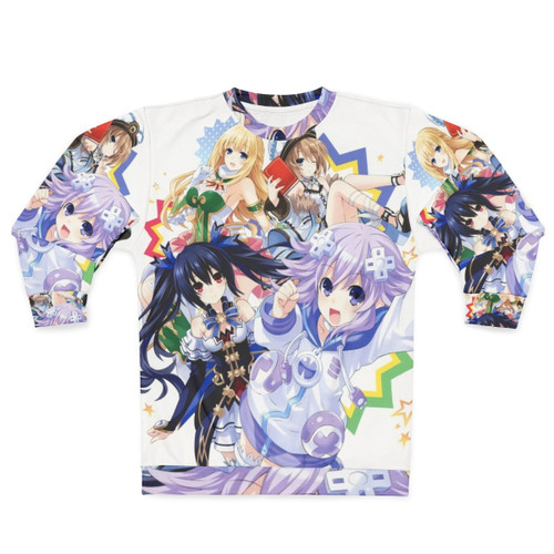 Neptunia CPU Anime Sweatshirt
