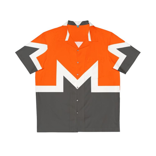 Monero Cryptocurrency Hawaiian Shirt