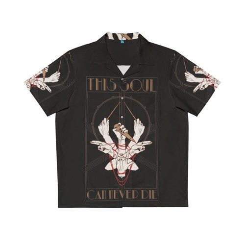 The Gazette Hawaiian Shirt - Occult Inspired Music Lover Fashion