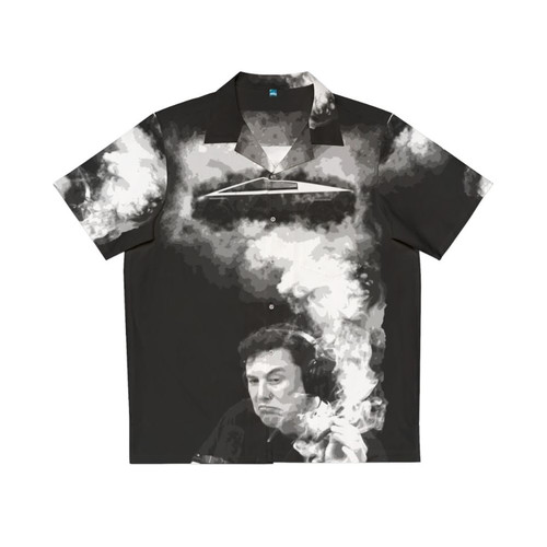 Elon Musk's Cybertruck Hawaiian Shirt