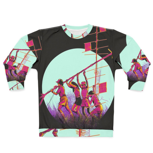 Stranger Things Cerebro Radio Tower Sweatshirt