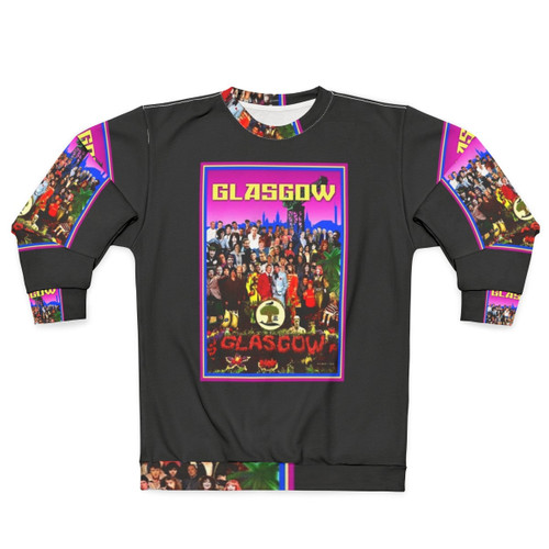 Glasgow Sweatshirt featuring Stu Who Comedy