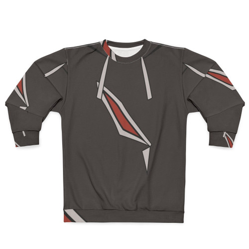 Gladion Pokemon Sun Moon gaming sweatshirt